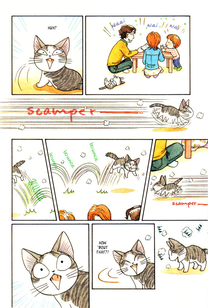 Read Chi's Sweet Home EN Manga Online