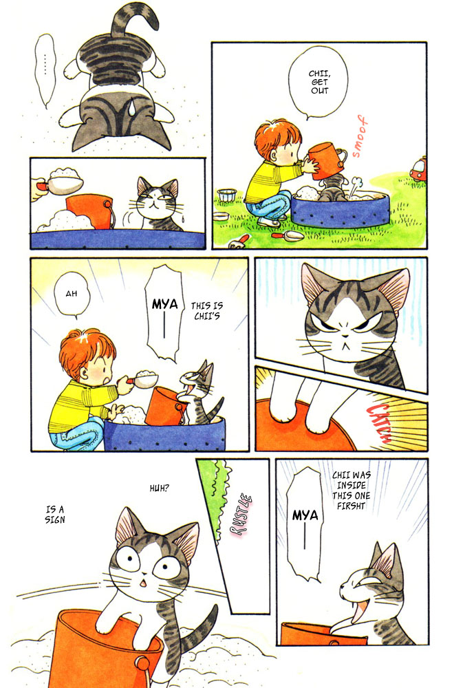 Read Chi's Sweet Home EN Manga Online