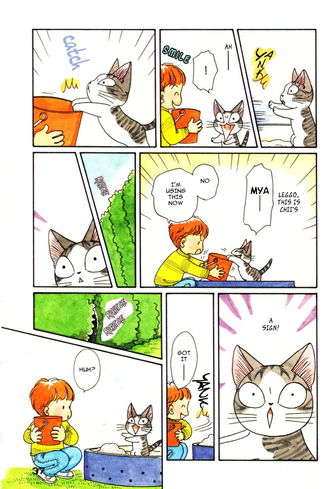 Read Chi's Sweet Home EN Manga Online