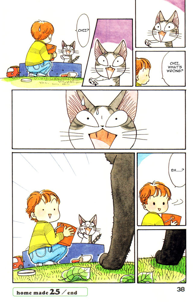 Read Chi's Sweet Home EN Manga Online