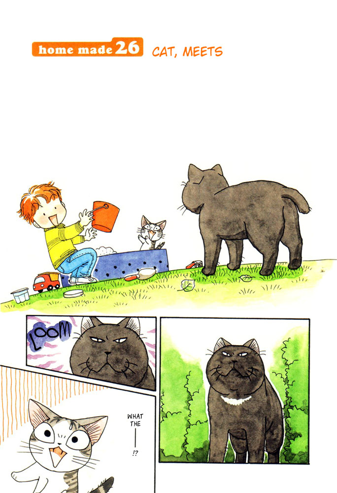 Read Chi's Sweet Home EN Manga Online