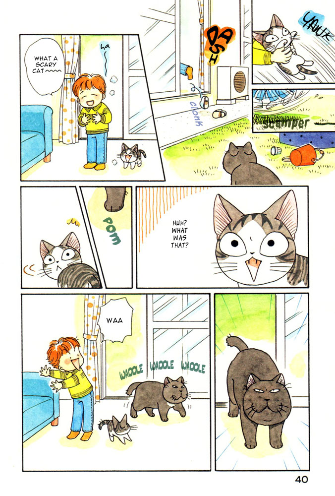 Read Chi's Sweet Home EN Manga Online