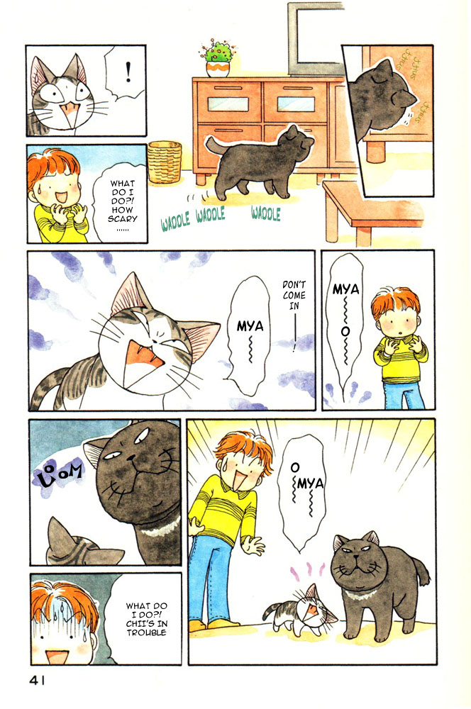 Read Chi's Sweet Home EN Manga Online