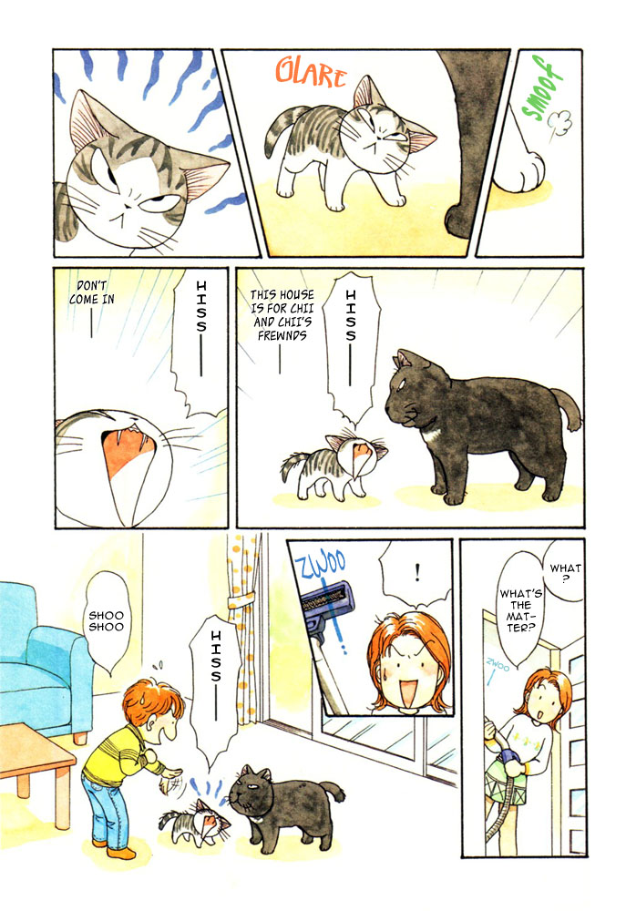 Read Chi's Sweet Home EN Manga Online