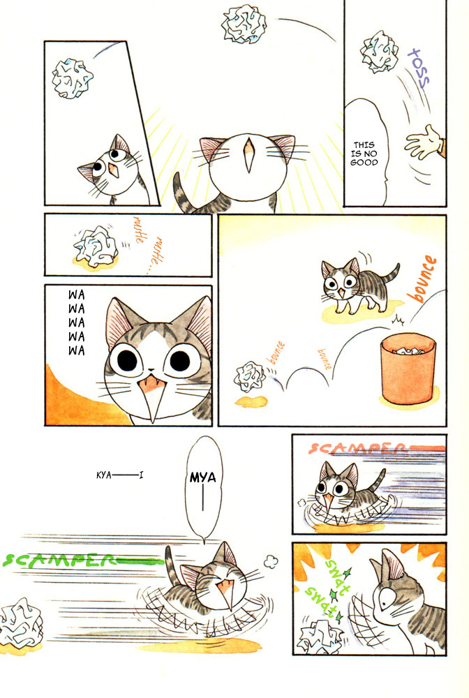 Read Chi's Sweet Home EN Manga Online