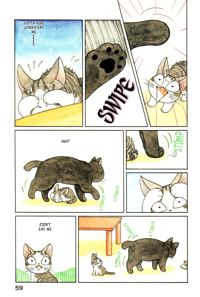 Read Chi's Sweet Home EN Manga Online