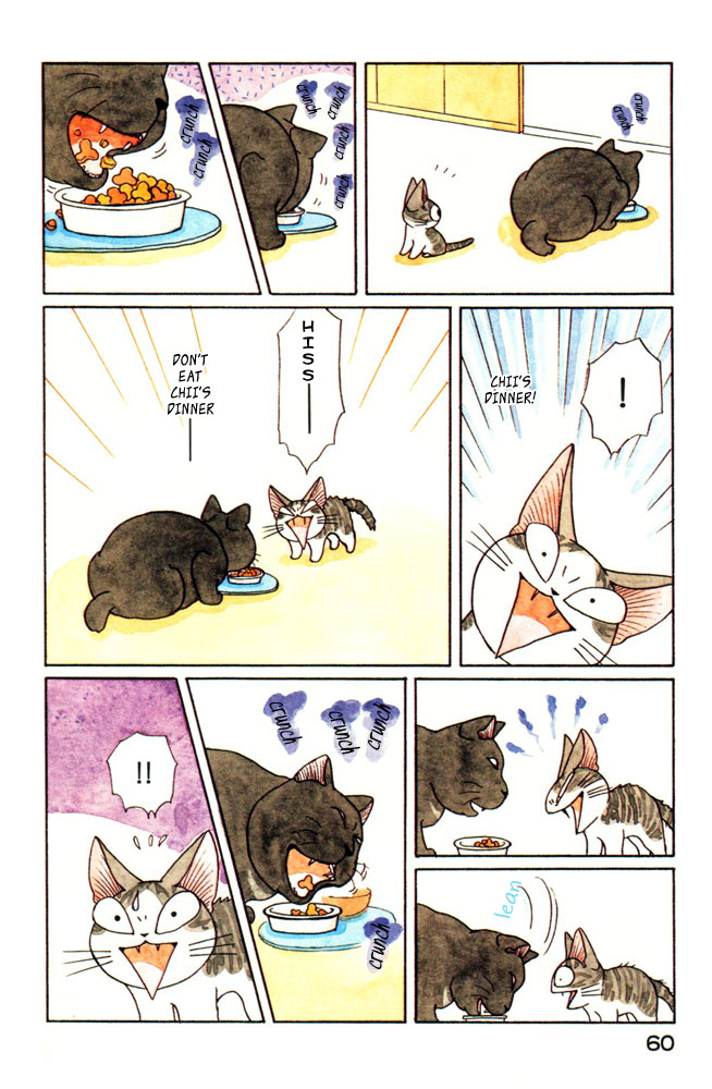 Read Chi's Sweet Home EN Manga Online