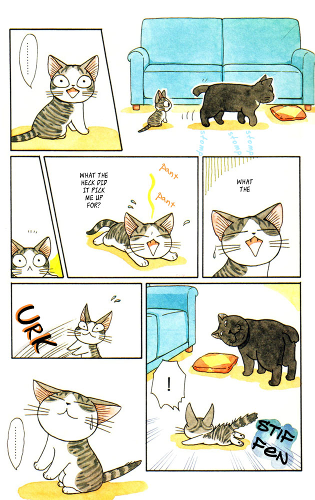 Read Chi's Sweet Home EN Manga Online