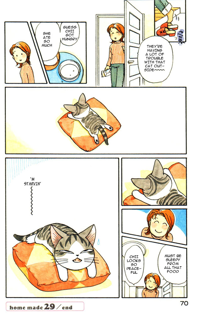 Read Chi's Sweet Home EN Manga Online