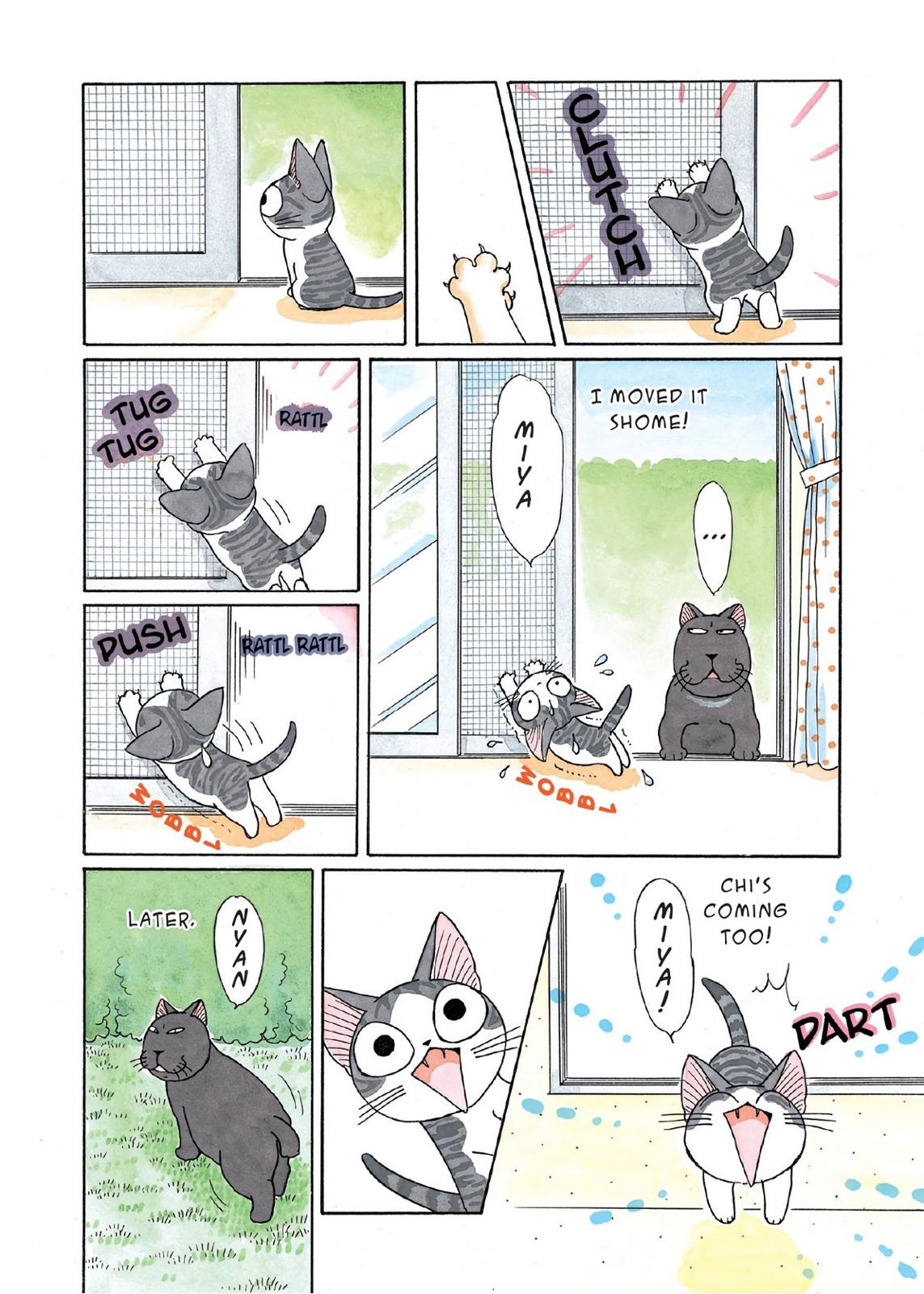 Read Chi's Sweet Home EN Manga Online