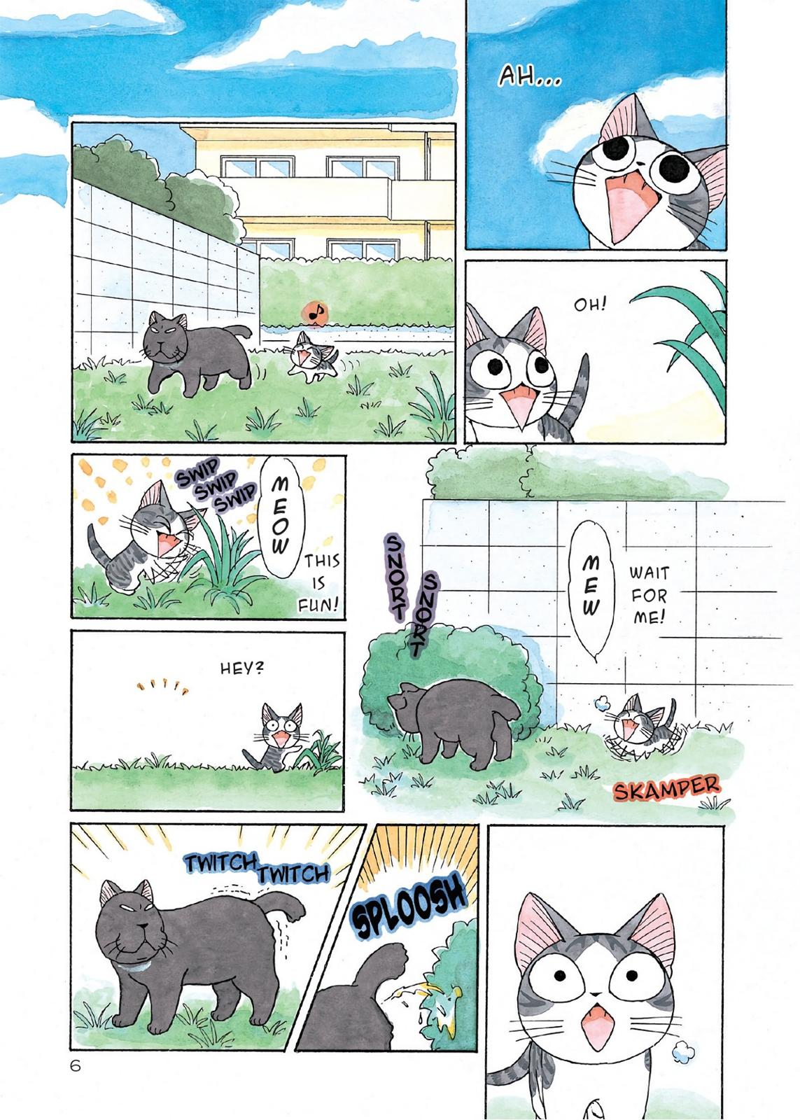 Read Chi's Sweet Home EN Manga Online