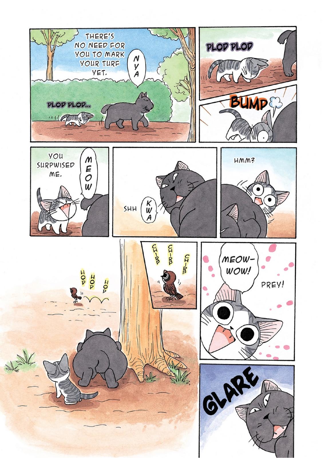 Read Chi's Sweet Home EN Manga Online