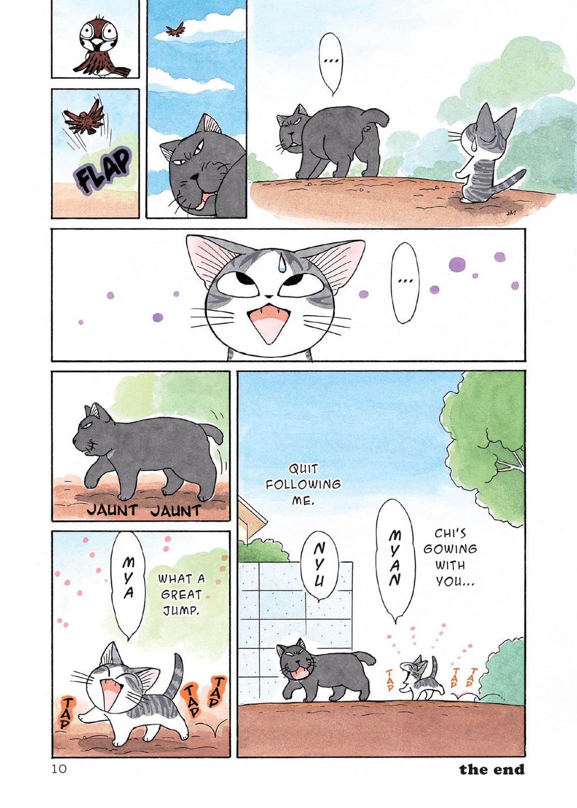 Read Chi's Sweet Home EN Manga Online