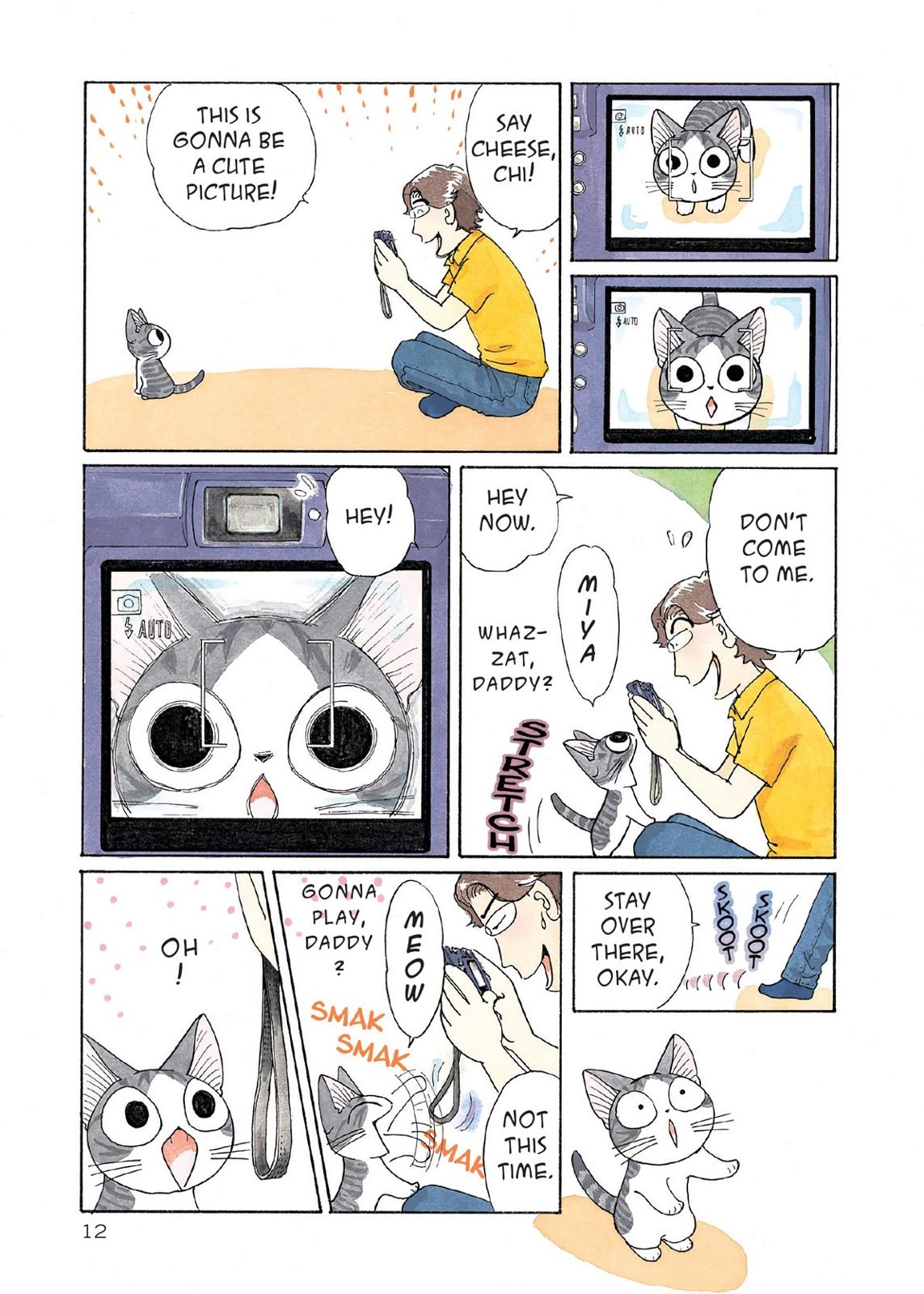 Read Chi's Sweet Home EN Manga Online