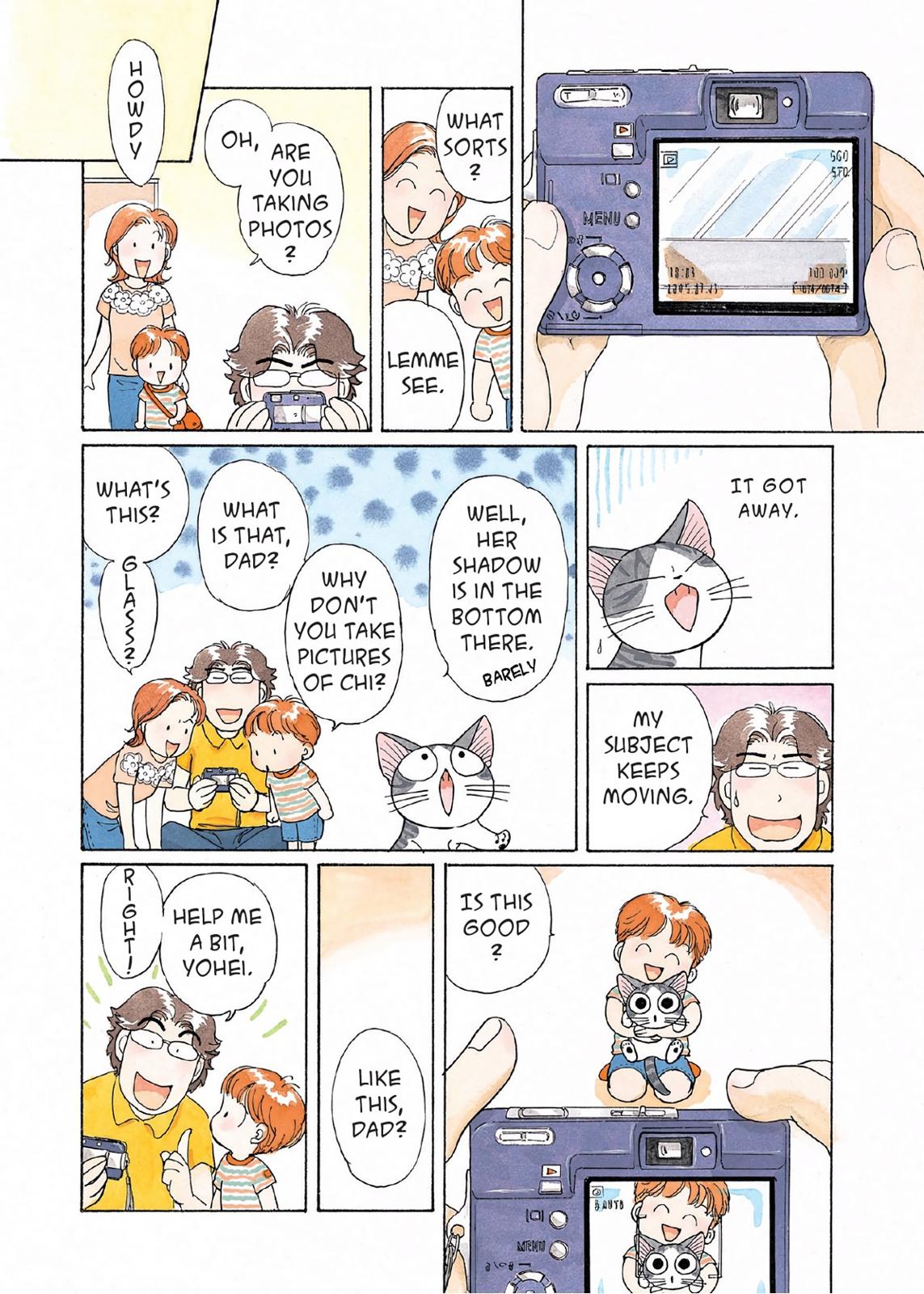 Read Chi's Sweet Home EN Manga Online