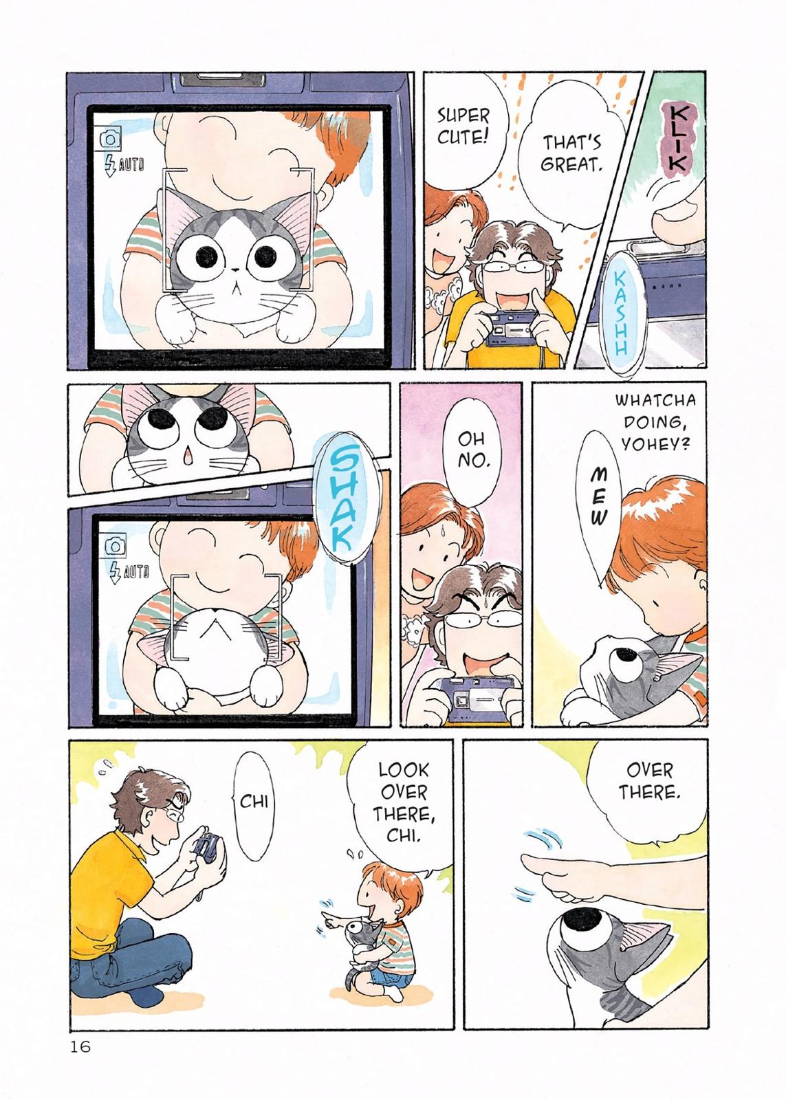 Read Chi's Sweet Home EN Manga Online