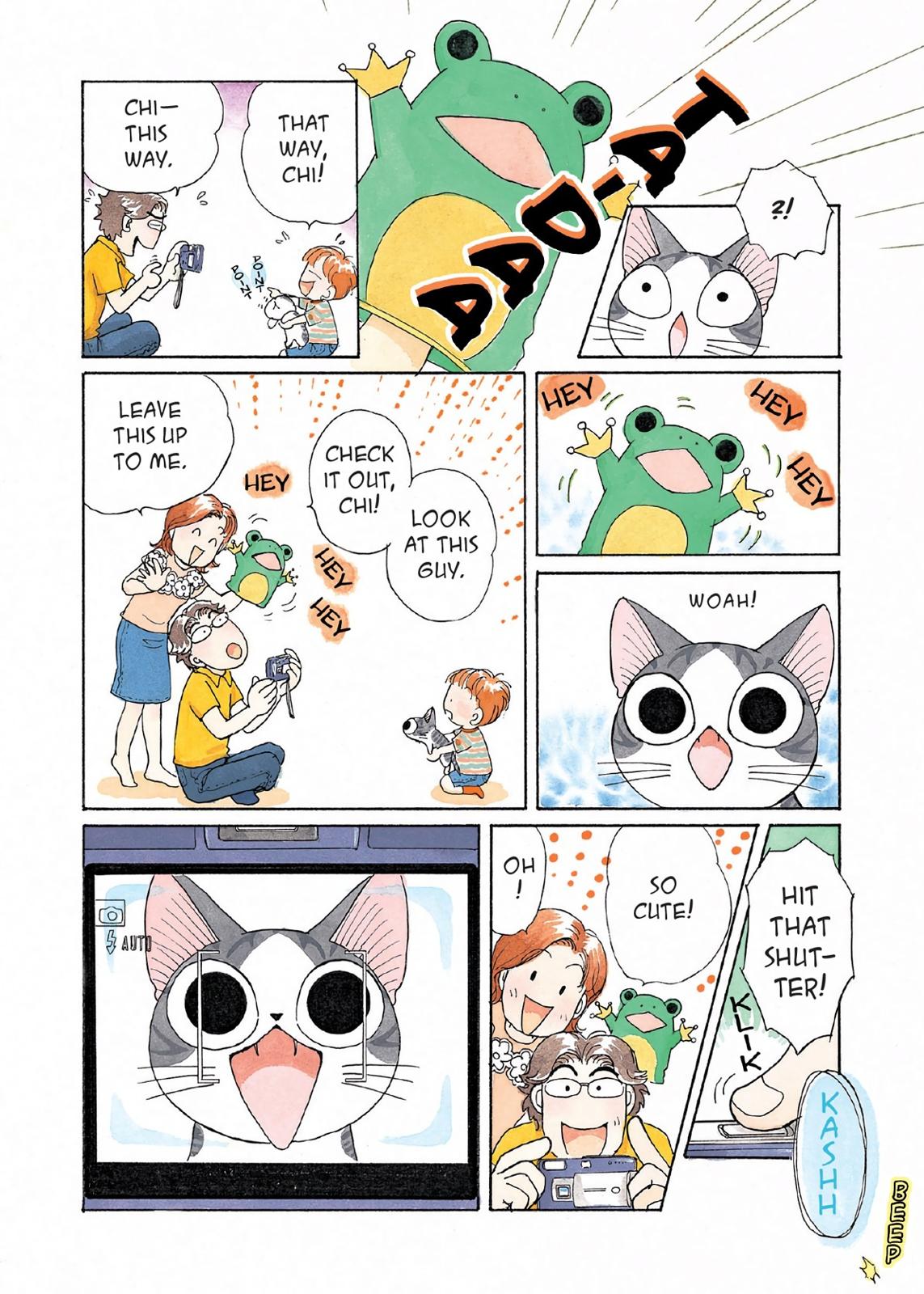 Read Chi's Sweet Home EN Manga Online