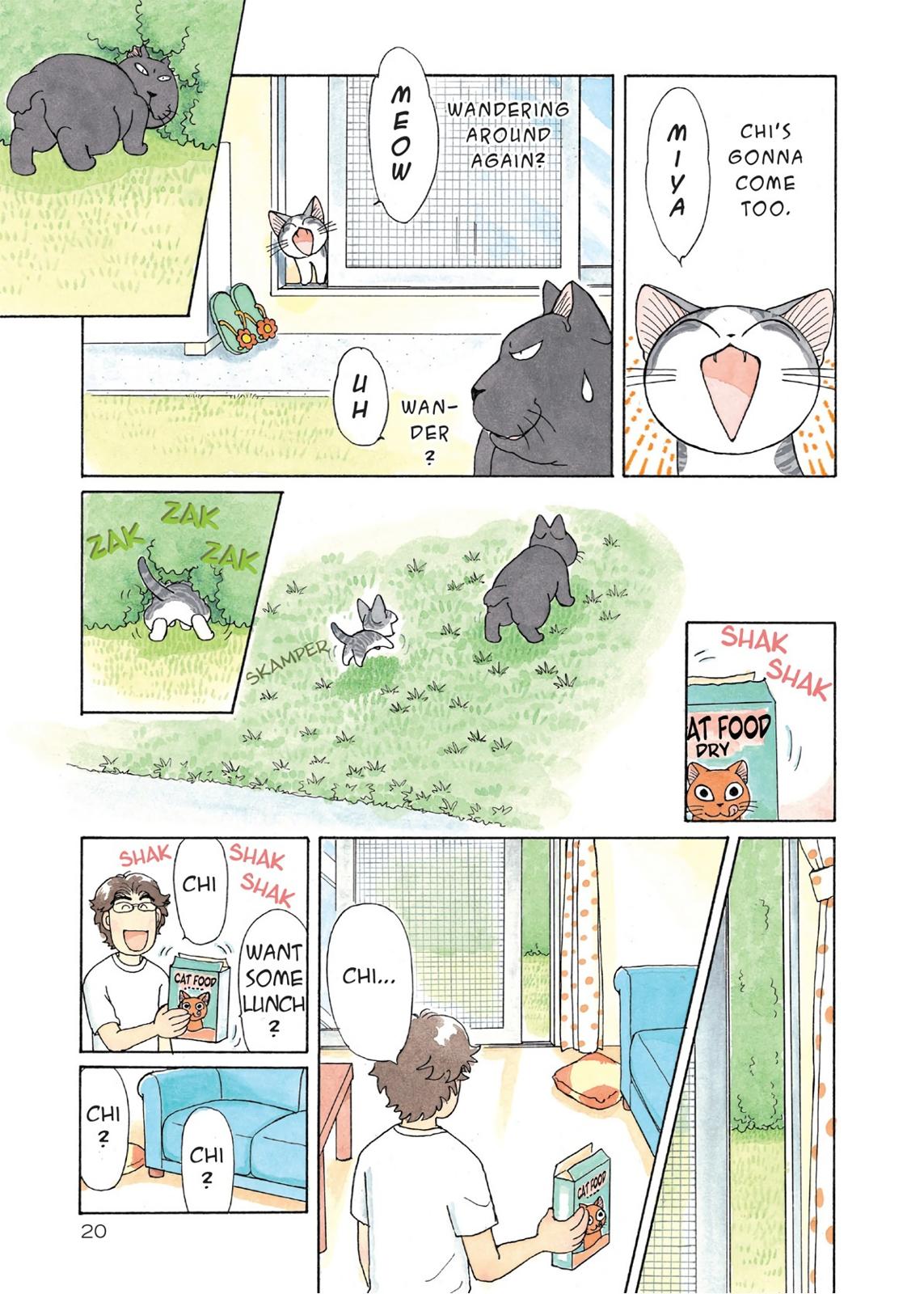 Read Chi's Sweet Home EN Manga Online