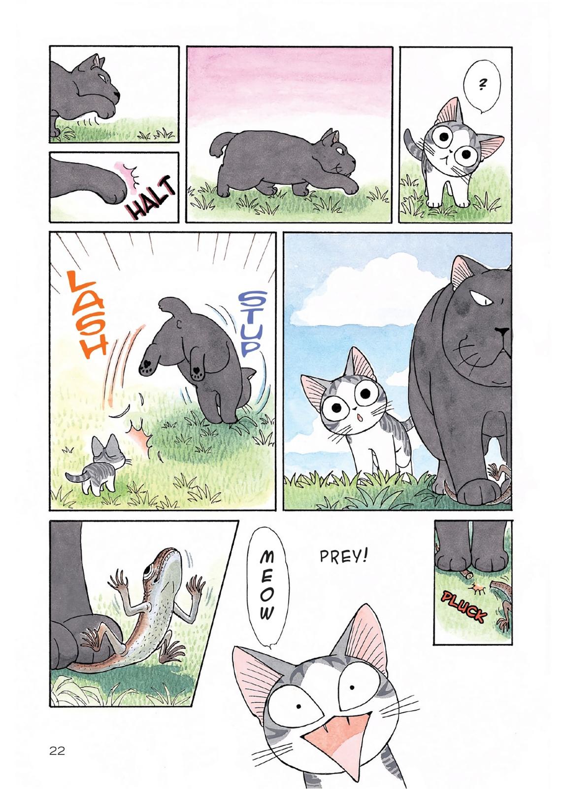 Read Chi's Sweet Home EN Manga Online