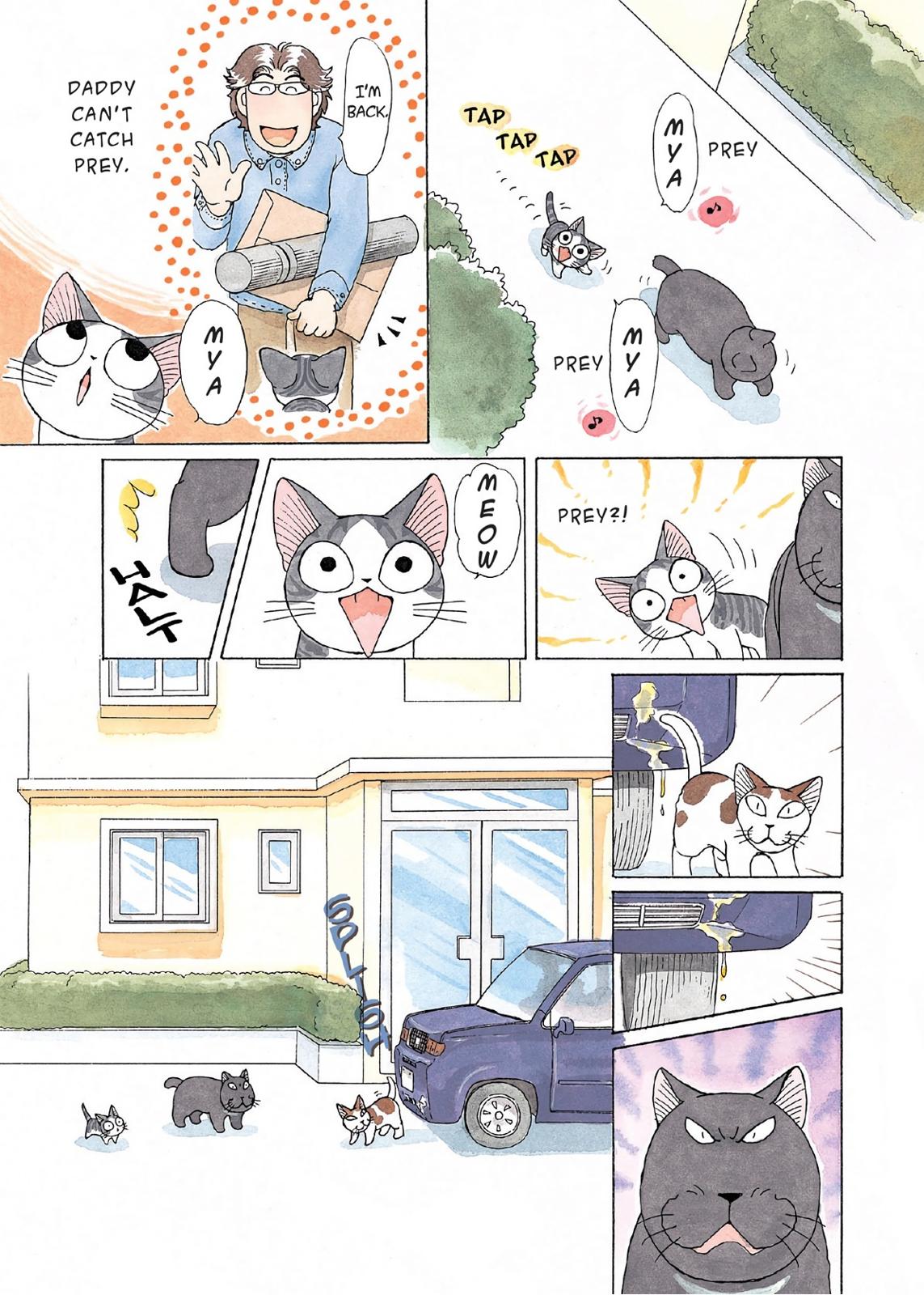 Read Chi's Sweet Home EN Manga Online