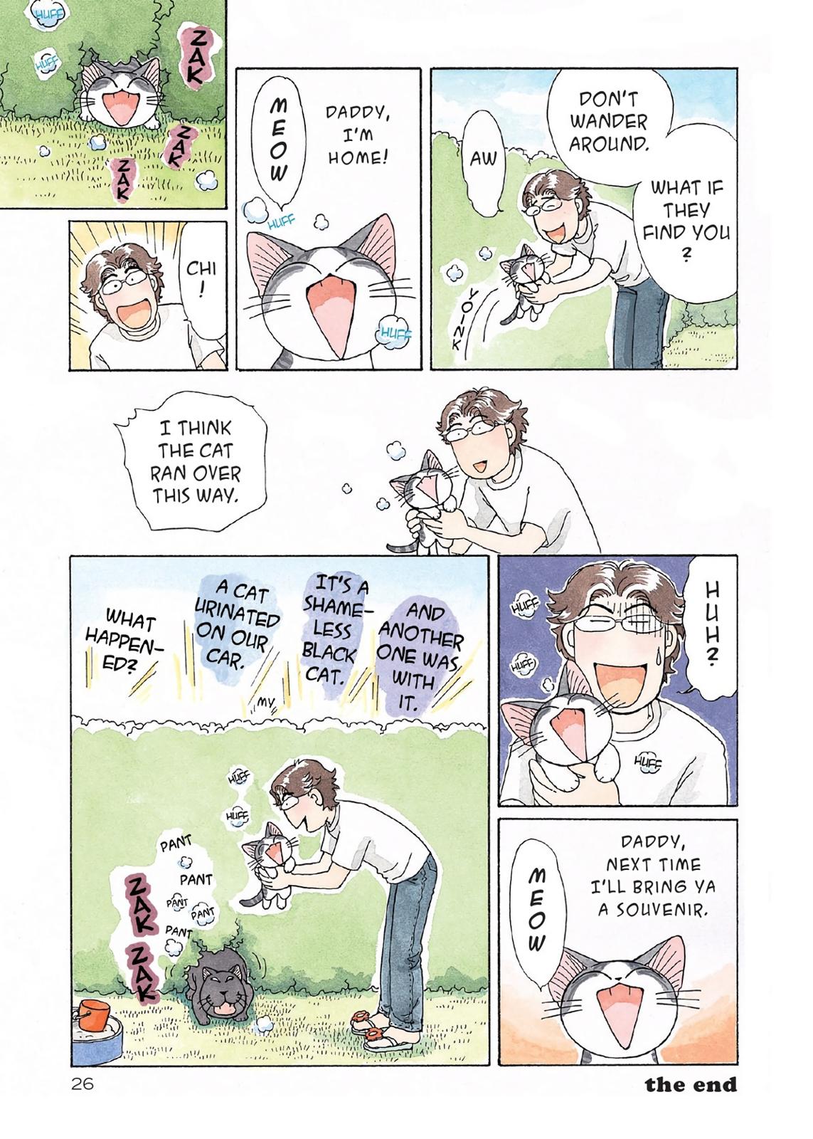 Read Chi's Sweet Home EN Manga Online