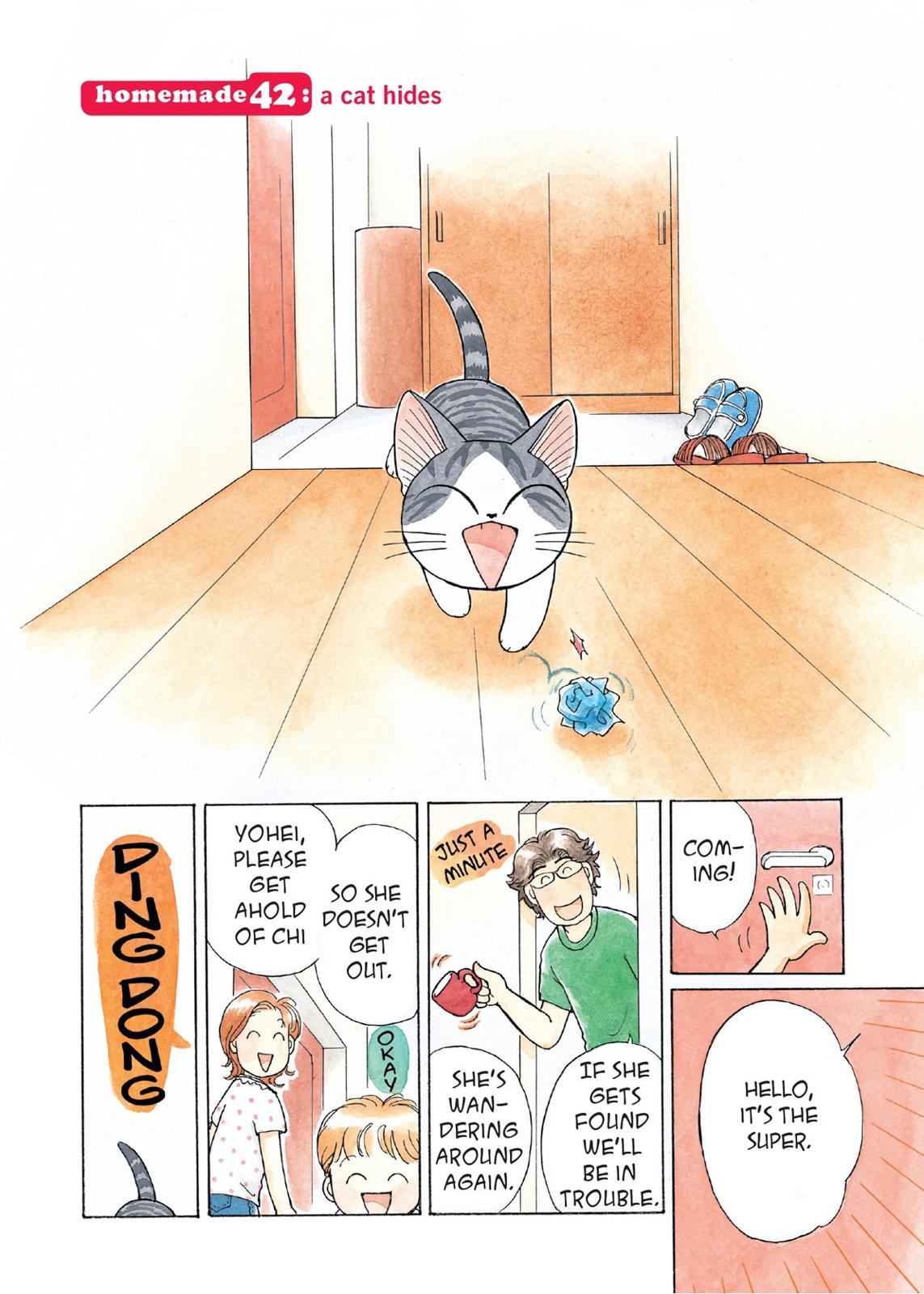 Read Chi's Sweet Home EN Manga Online