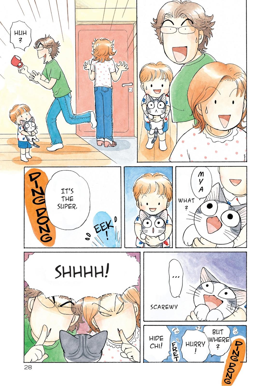 Read Chi's Sweet Home EN Manga Online