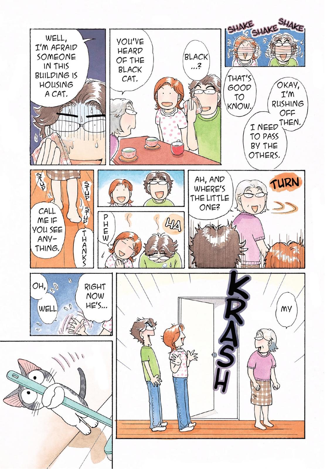 Read Chi's Sweet Home EN Manga Online