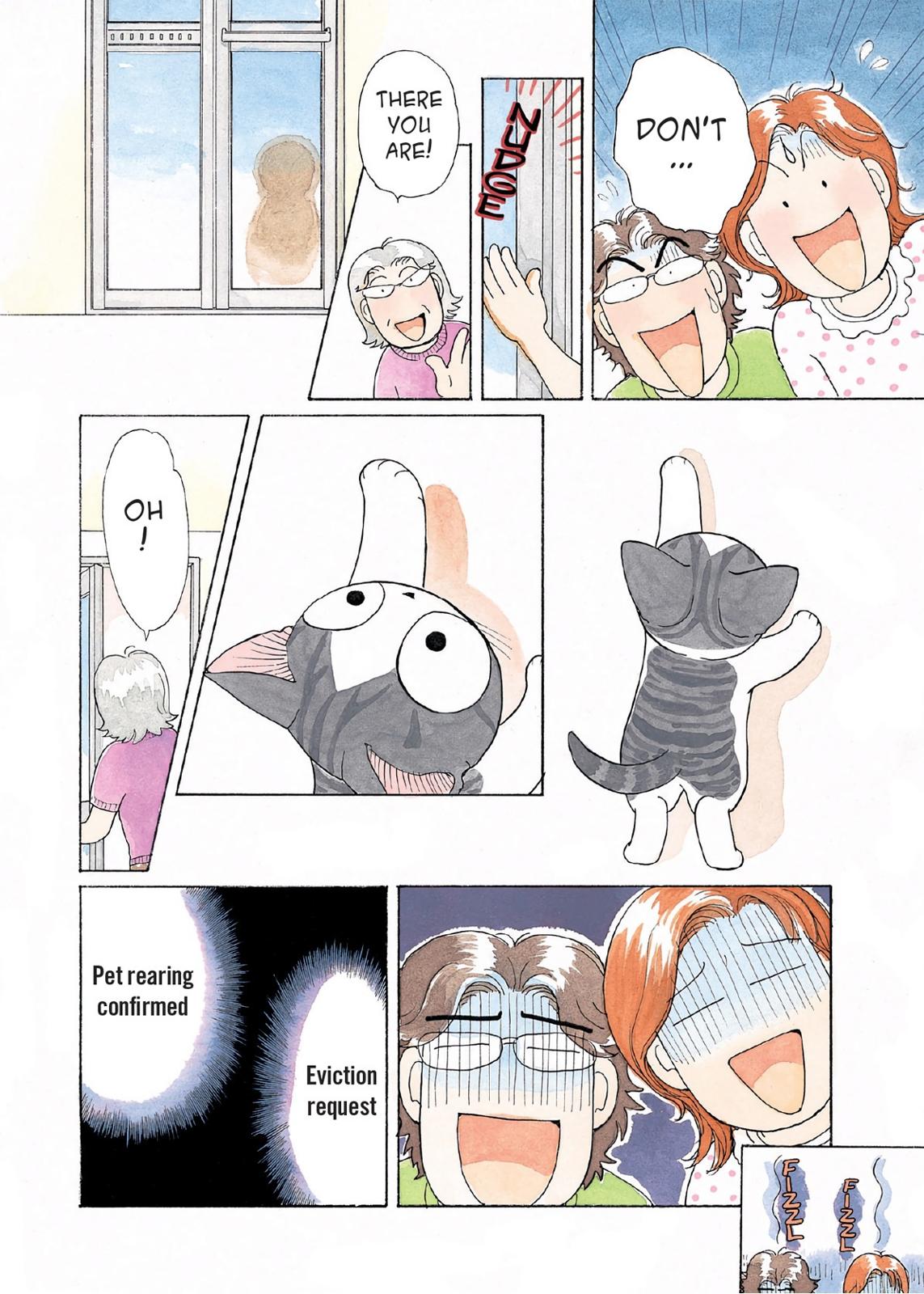 Read Chi's Sweet Home EN Manga Online
