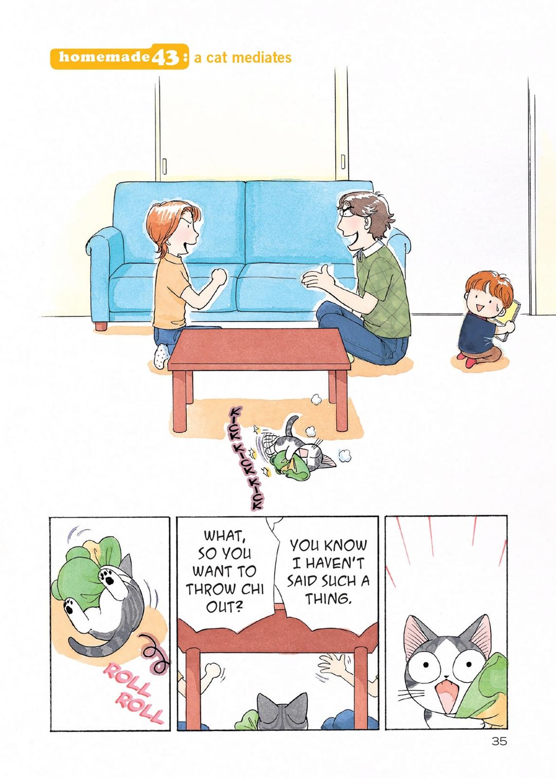 Read Chi's Sweet Home EN Manga Online