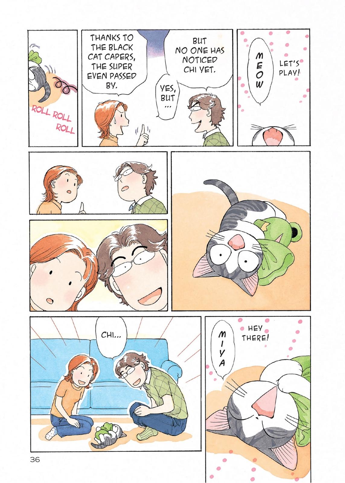 Read Chi's Sweet Home EN Manga Online