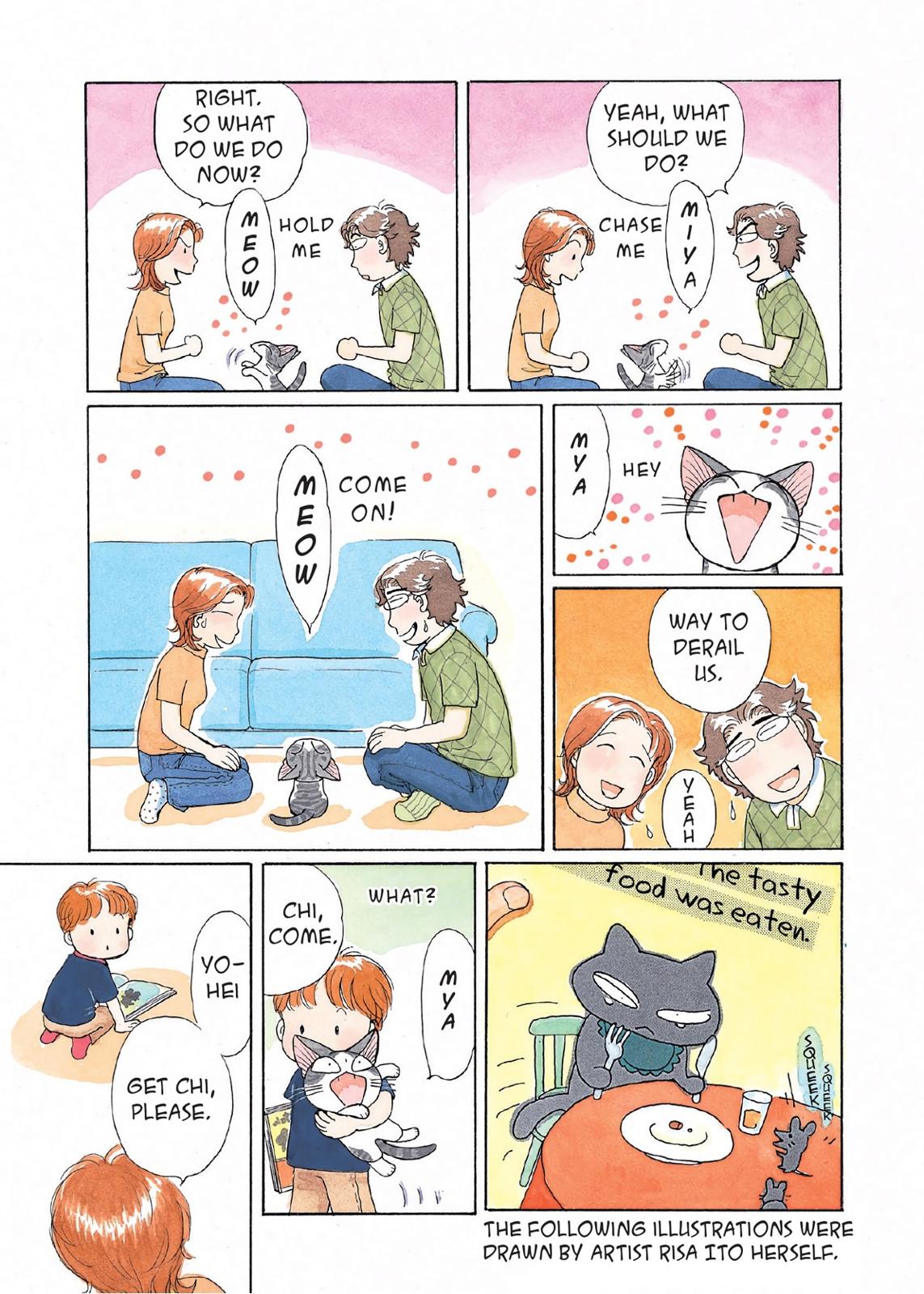 Read Chi's Sweet Home EN Manga Online