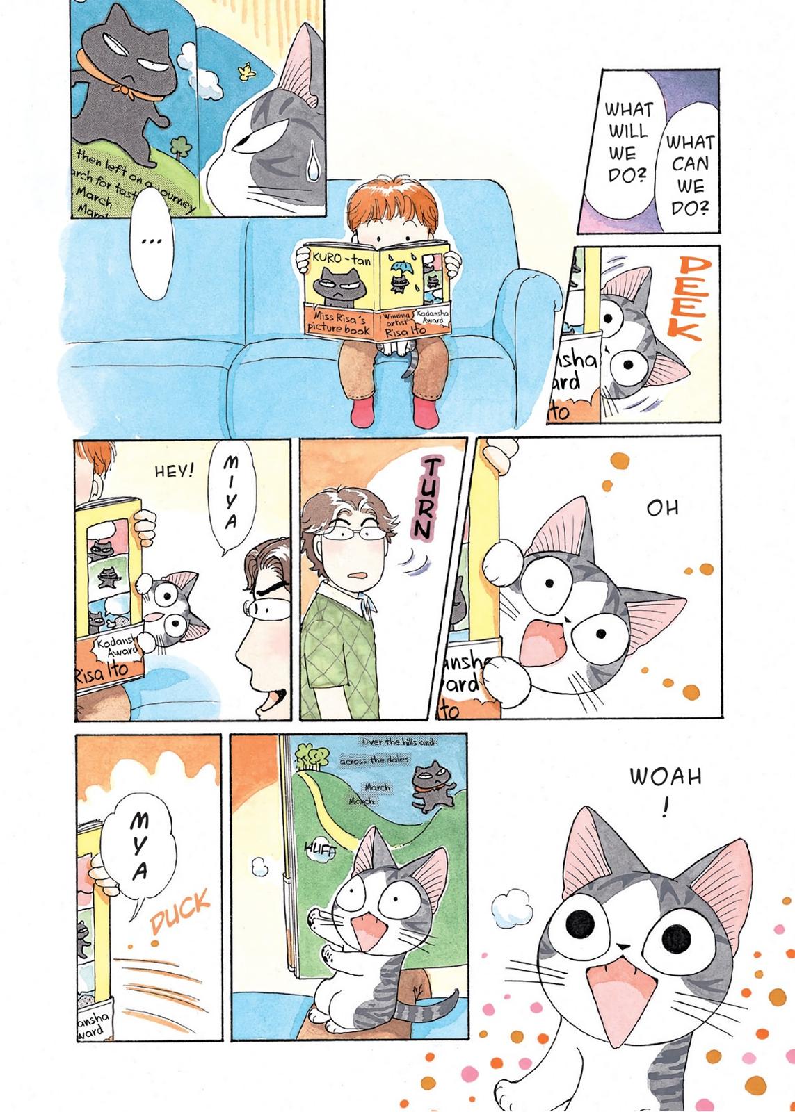 Read Chi's Sweet Home EN Manga Online