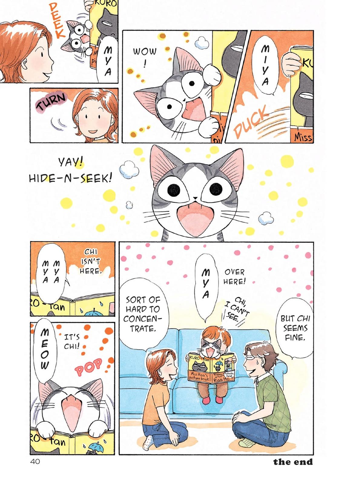 Read Chi's Sweet Home EN Manga Online