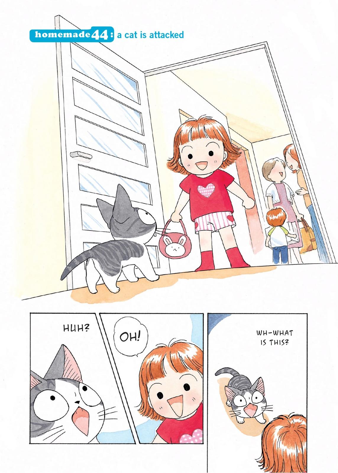 Read Chi's Sweet Home EN Manga Online