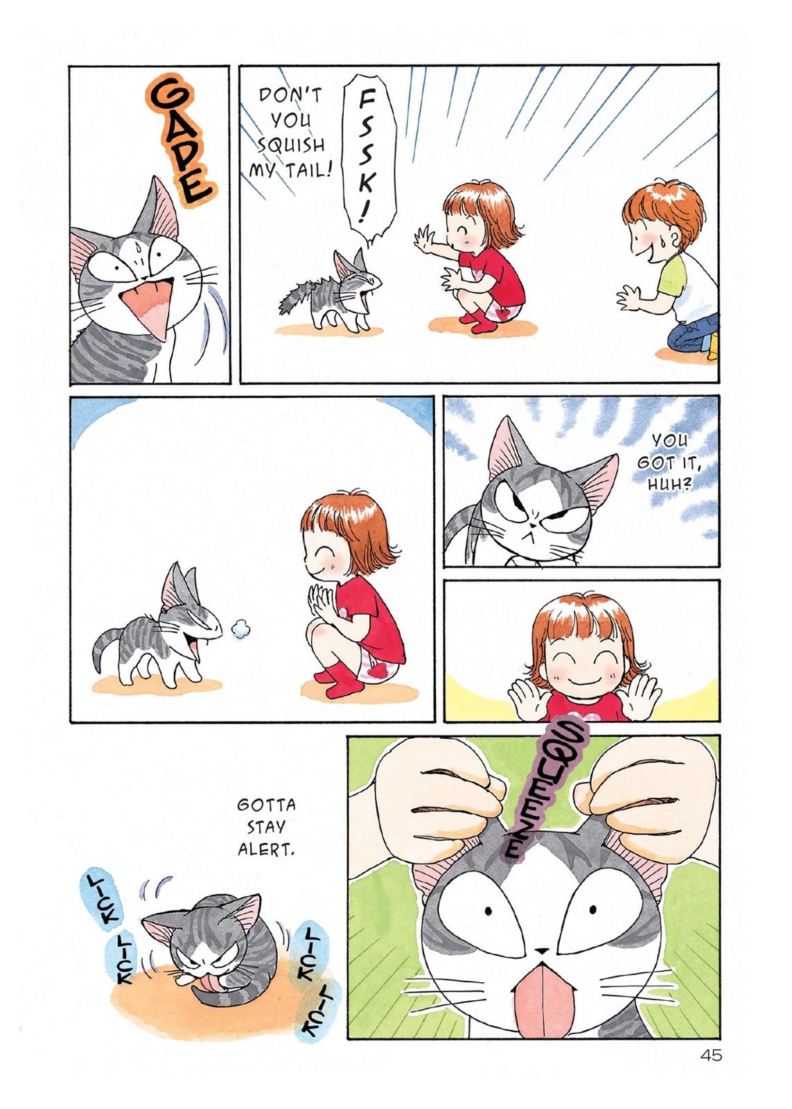 Read Chi's Sweet Home EN Manga Online