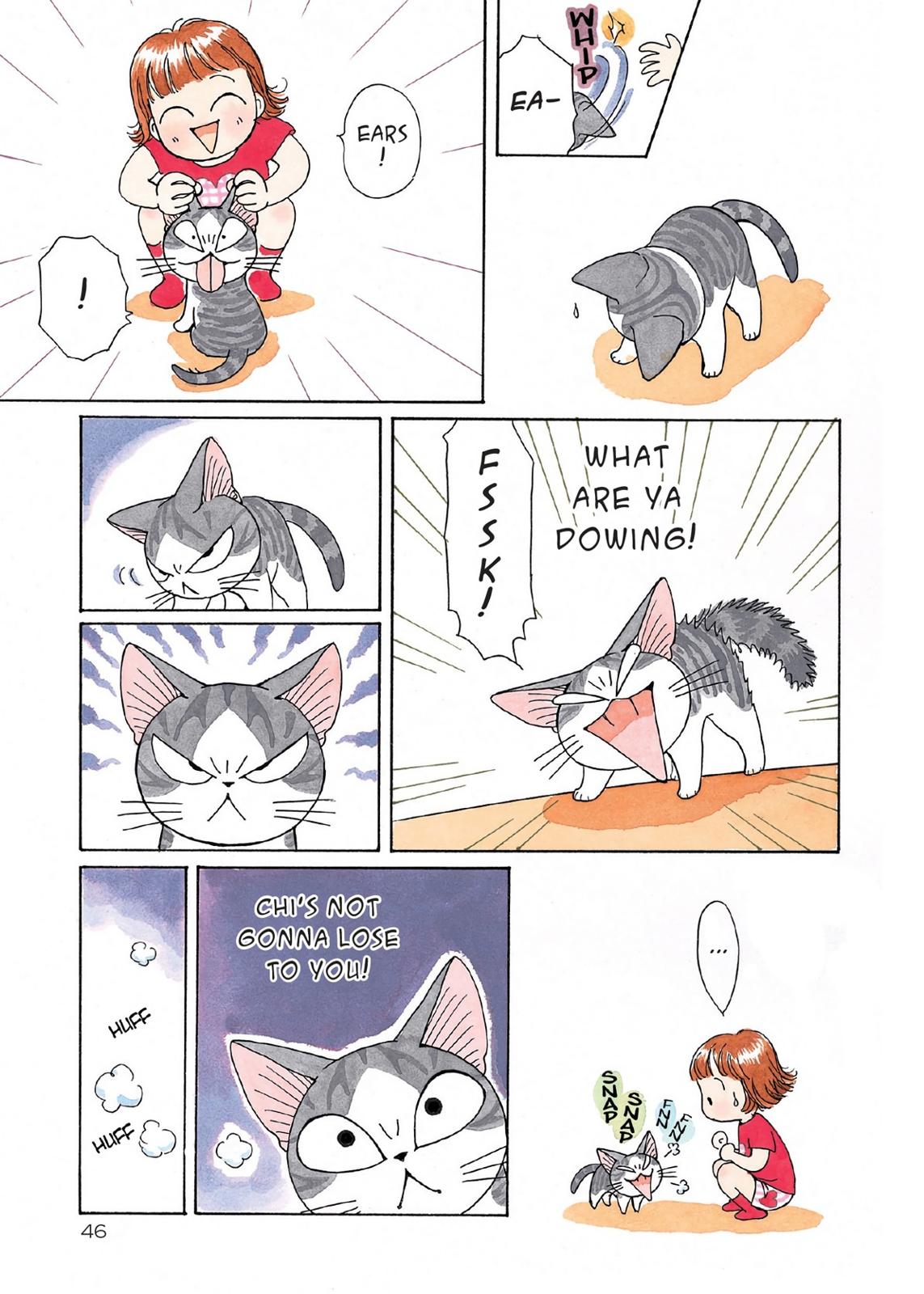Read Chi's Sweet Home EN Manga Online