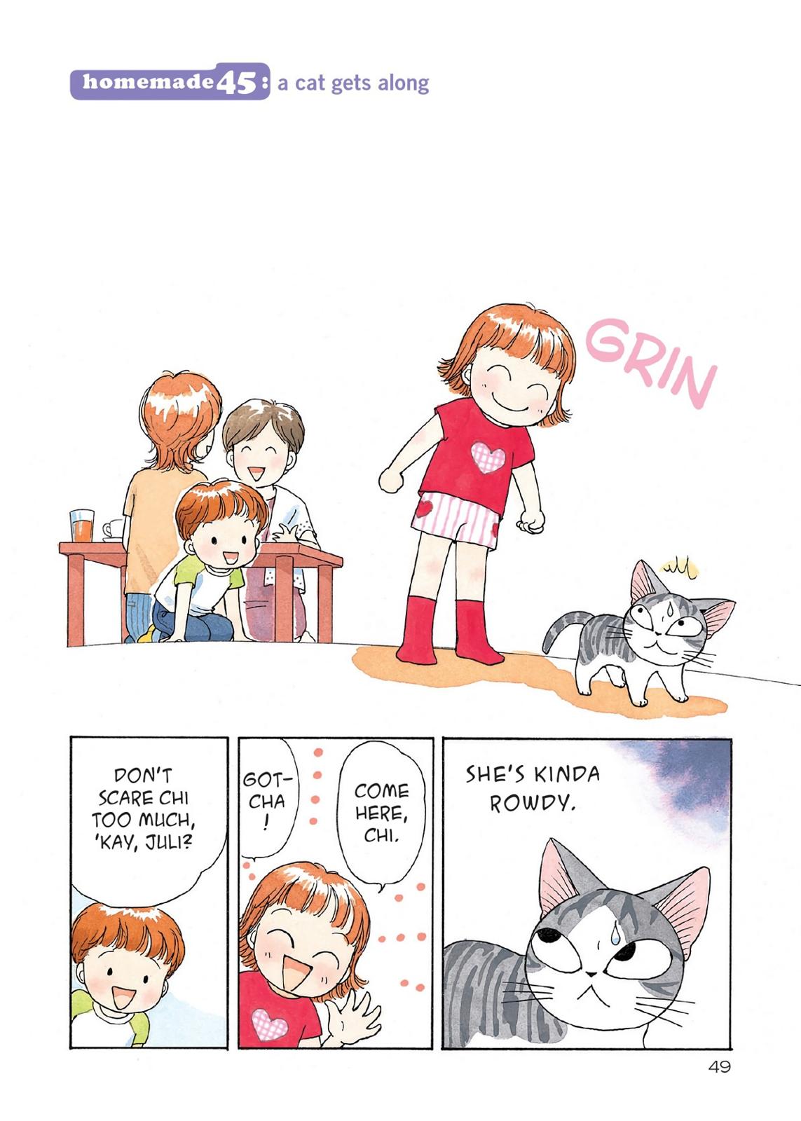 Read Chi's Sweet Home EN Manga Online