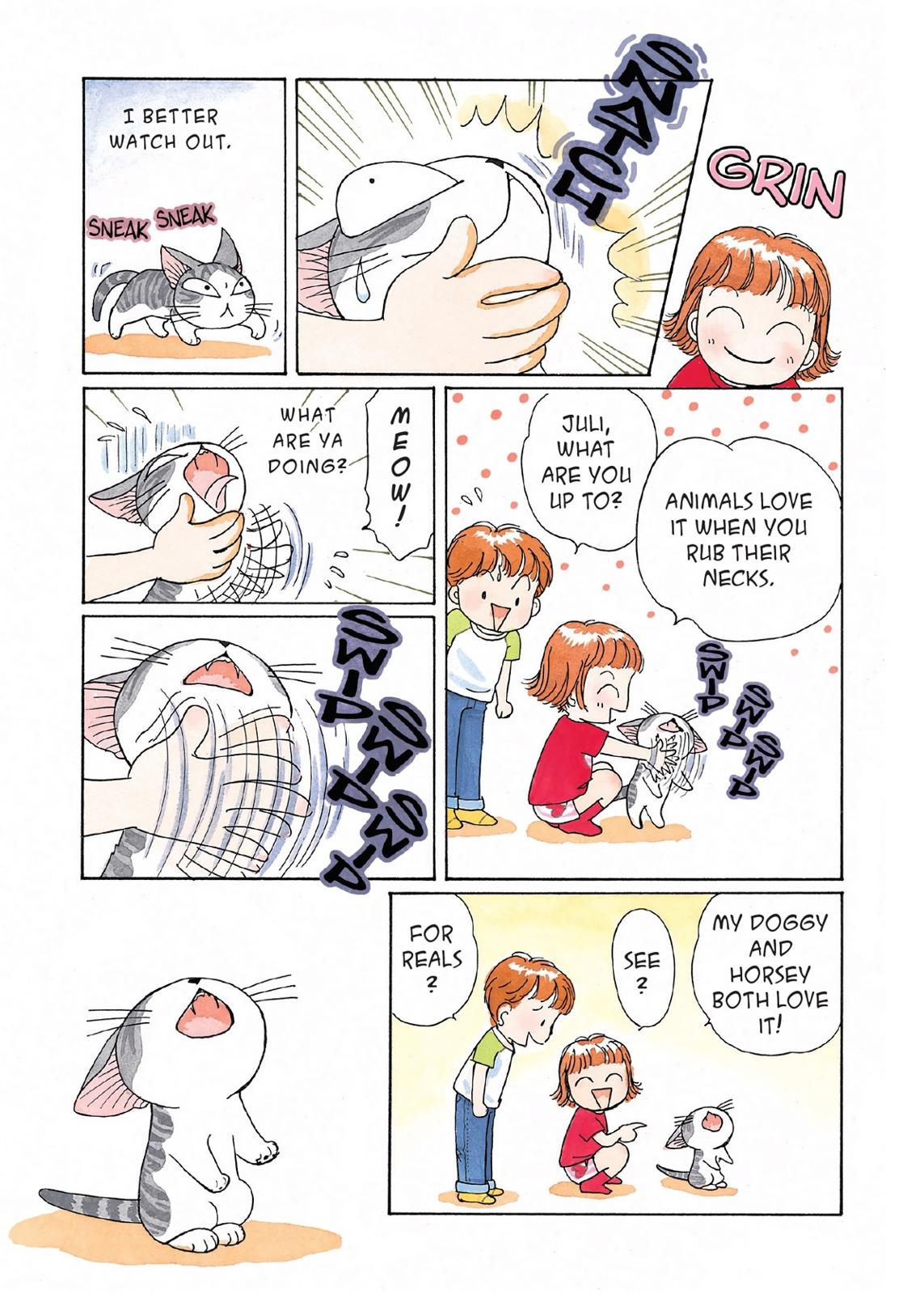 Read Chi's Sweet Home EN Manga Online