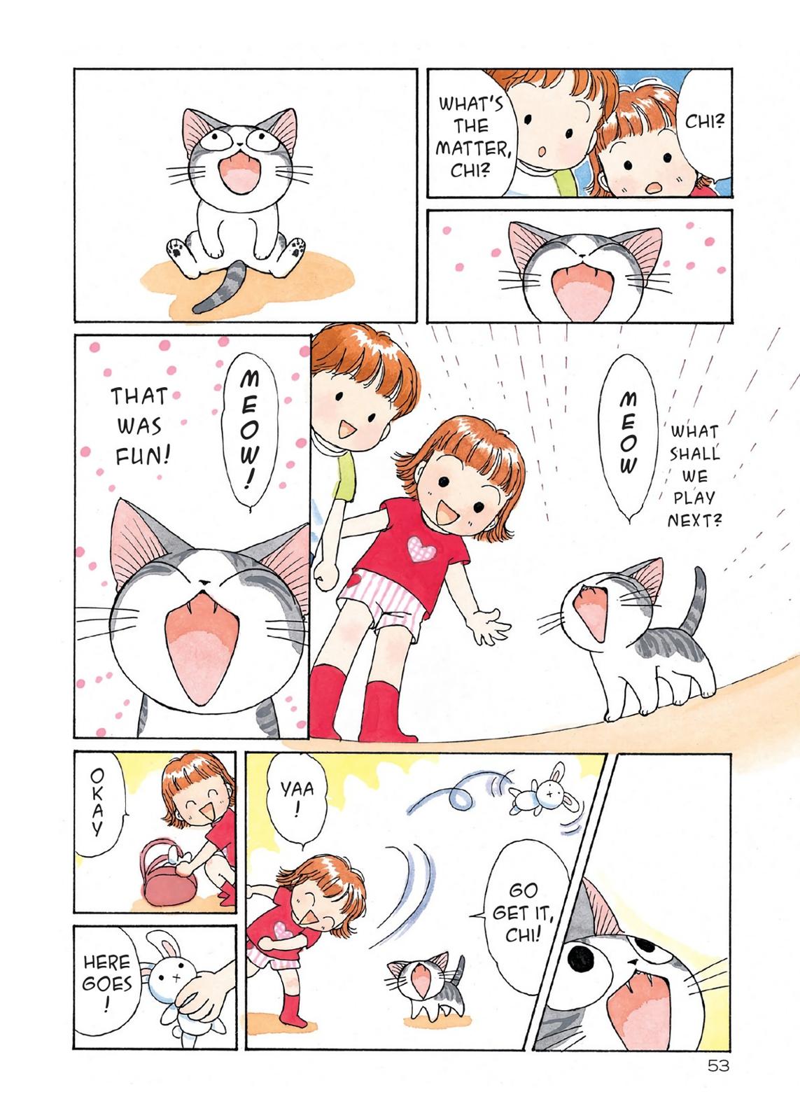 Read Chi's Sweet Home EN Manga Online