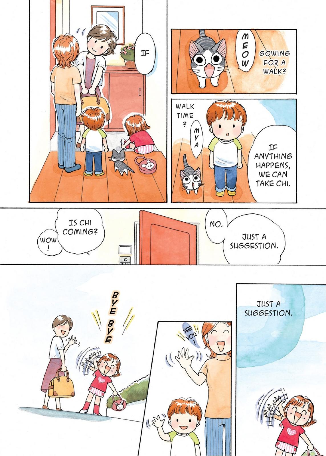 Read Chi's Sweet Home EN Manga Online