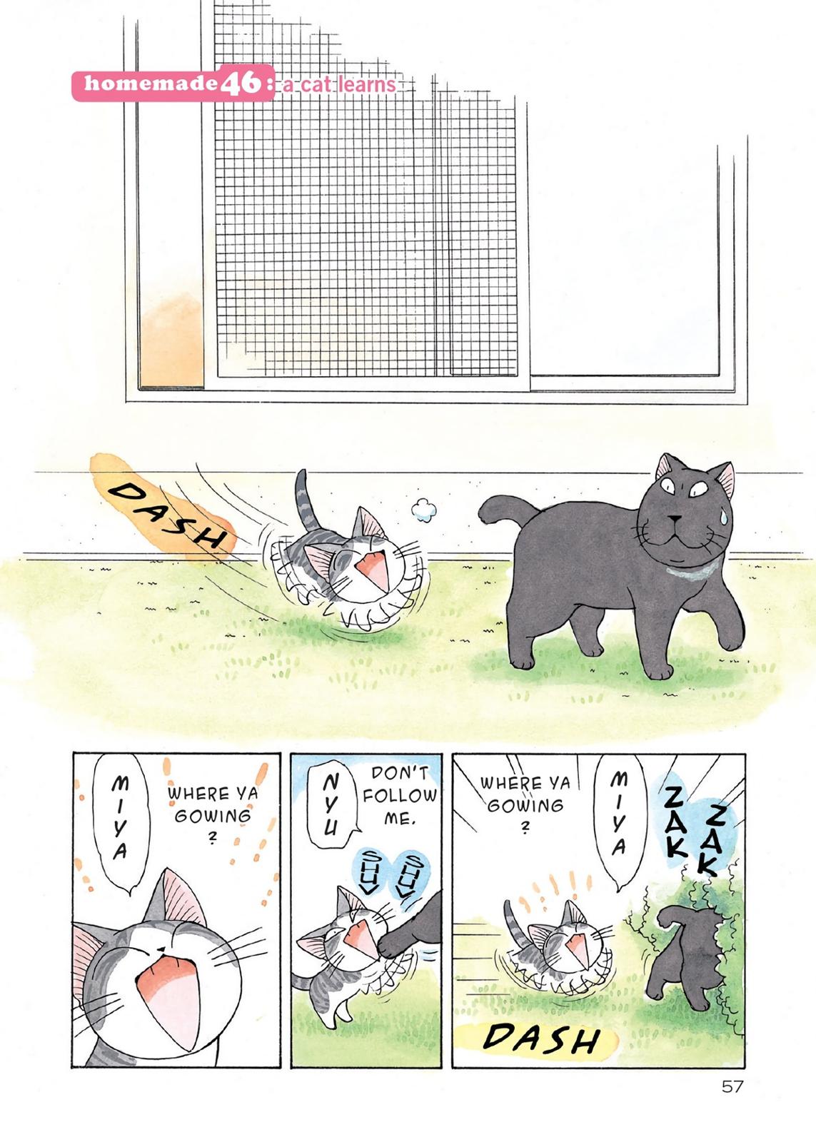 Read Chi's Sweet Home EN Manga Online