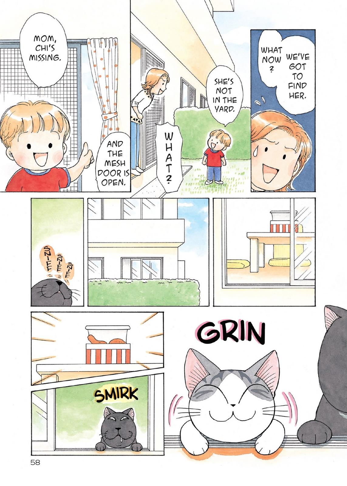 Read Chi's Sweet Home EN Manga Online