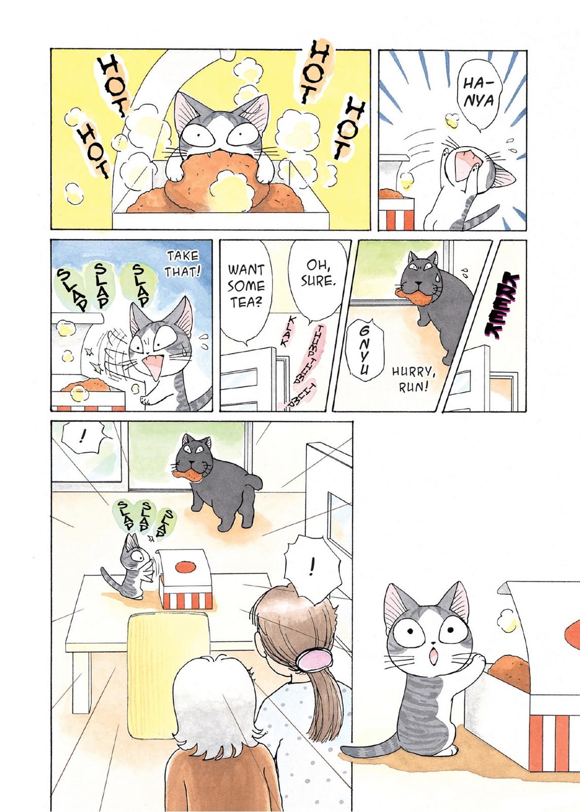 Read Chi's Sweet Home EN Manga Online