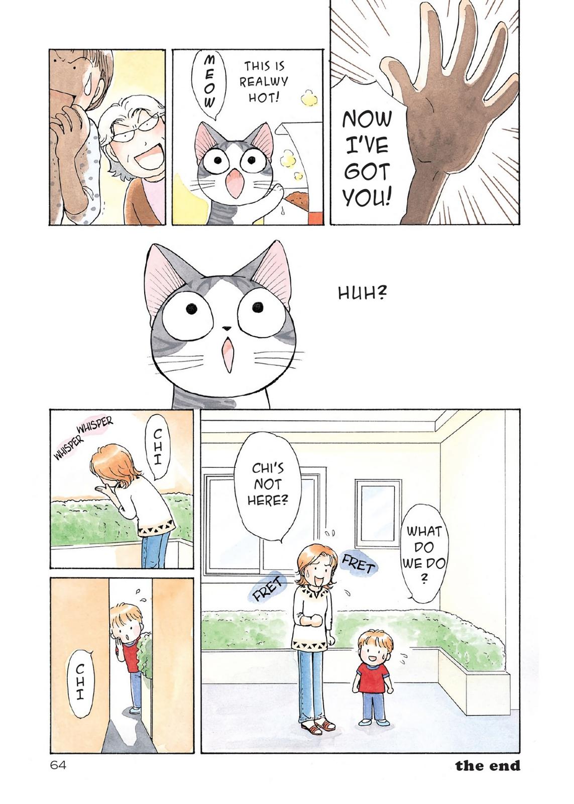 Read Chi's Sweet Home EN Manga Online