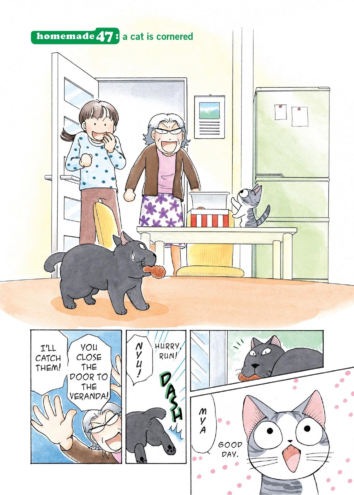 Read Chi's Sweet Home EN Manga Online