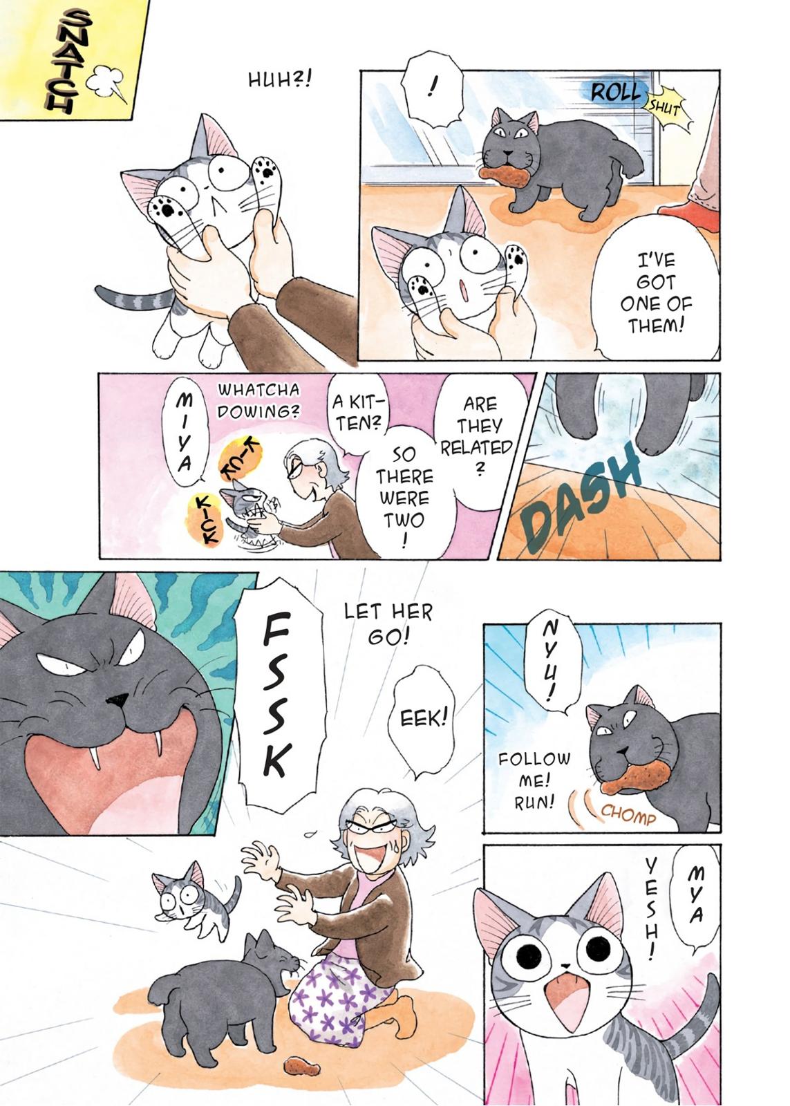 Read Chi's Sweet Home EN Manga Online