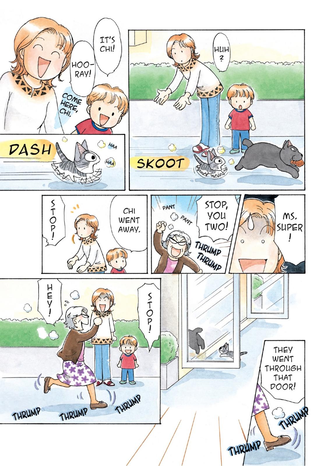 Read Chi's Sweet Home EN Manga Online