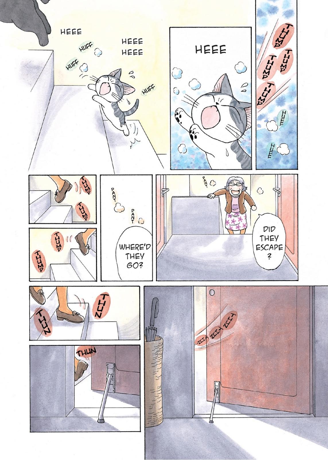 Read Chi's Sweet Home EN Manga Online