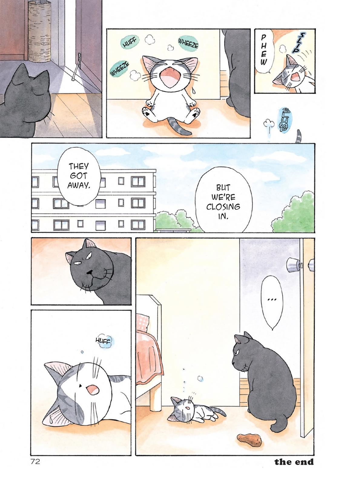 Read Chi's Sweet Home EN Manga Online